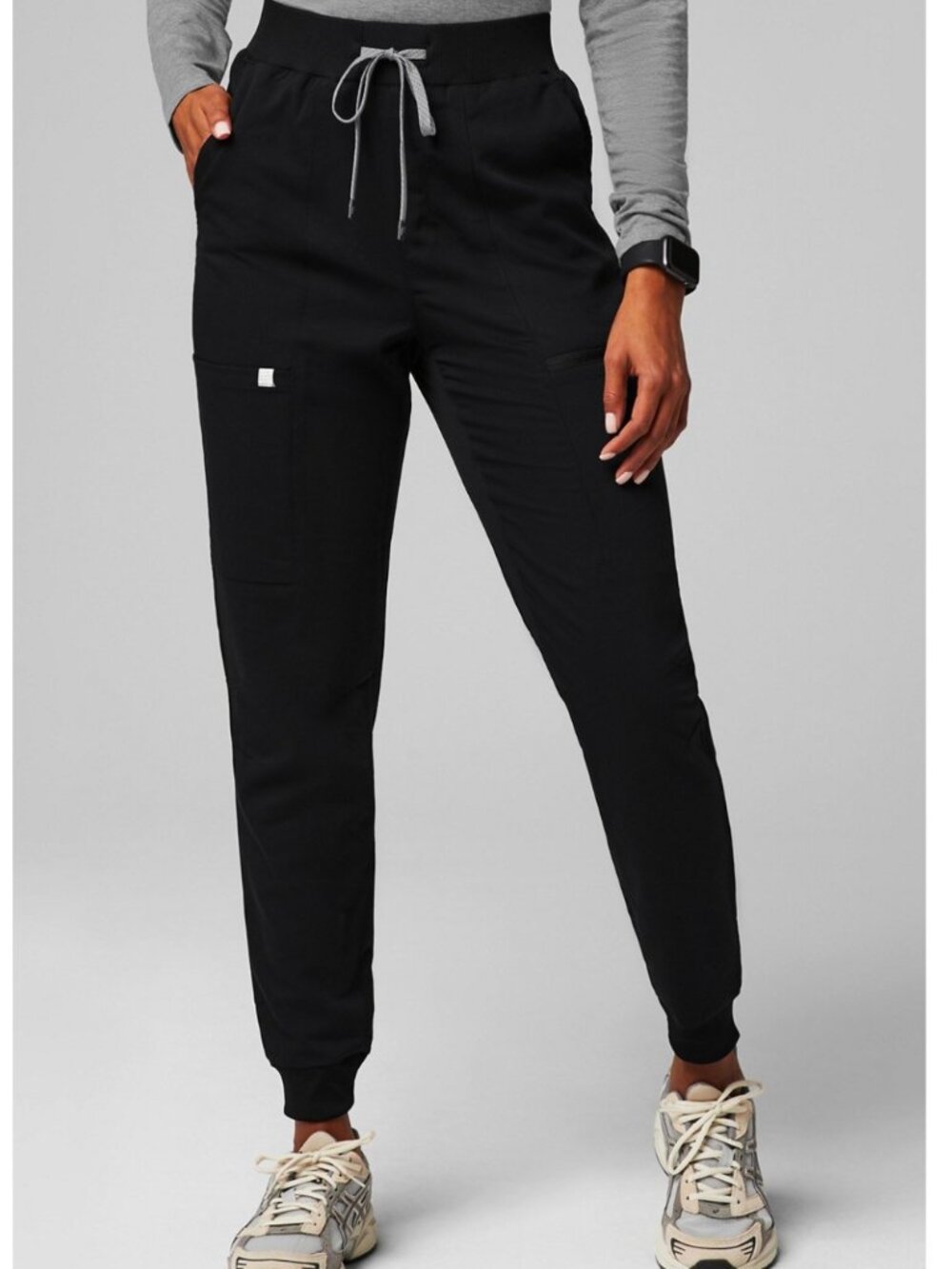 Fabletics On-Call High-Waisted Jogger in Black
